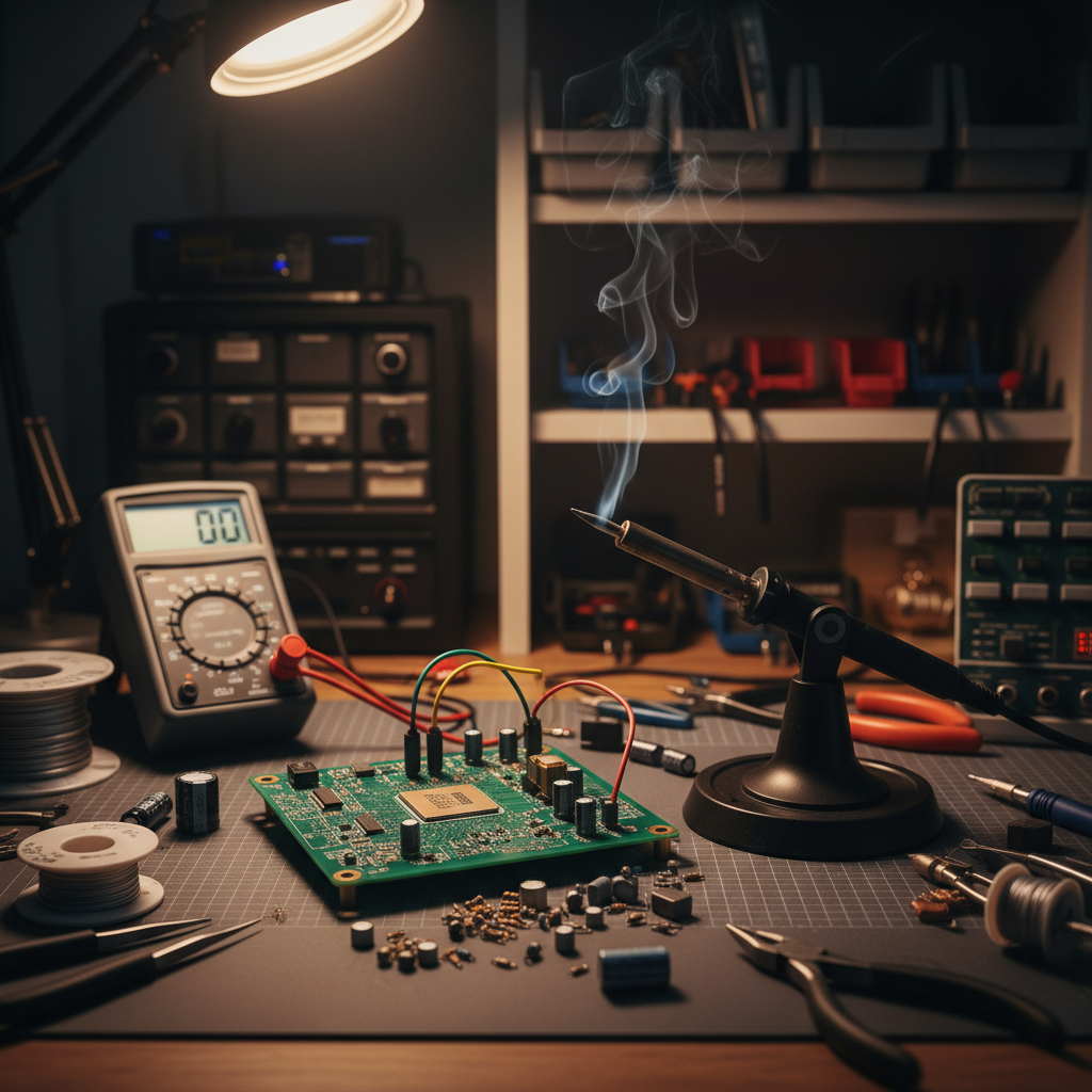 Electronics repair