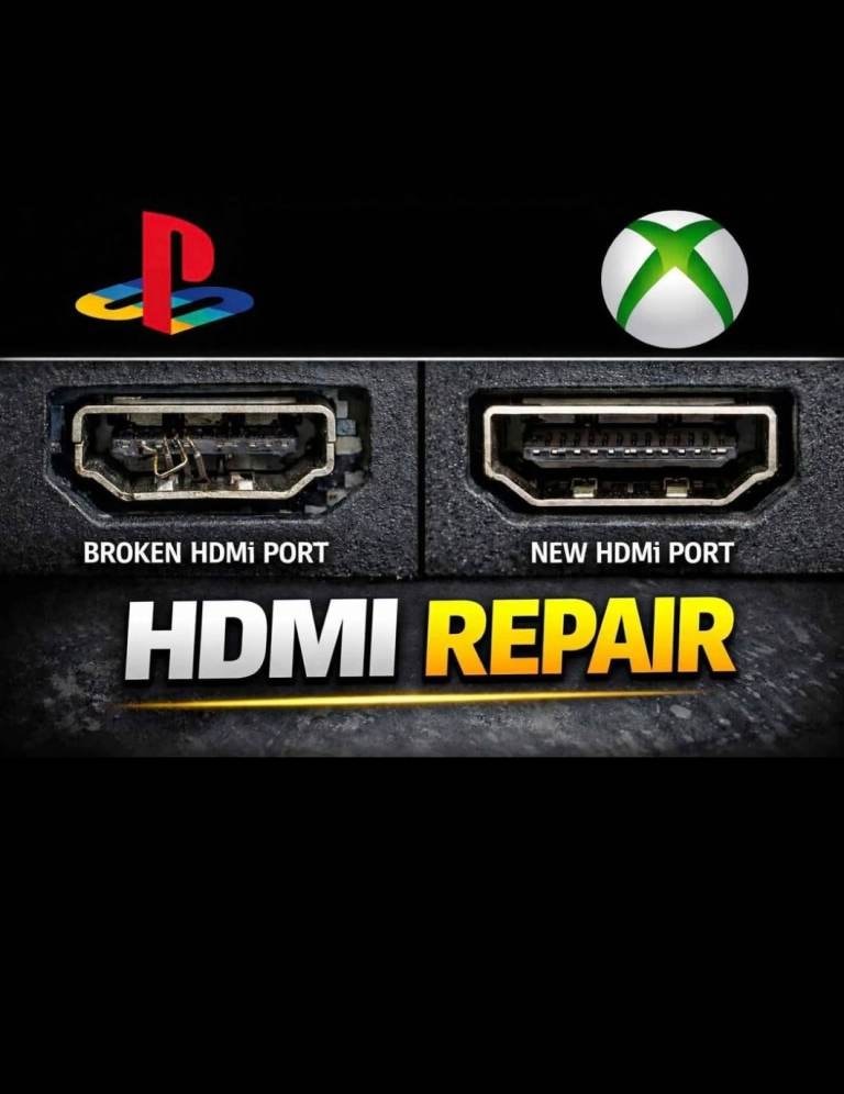Gaming Consoles repair
