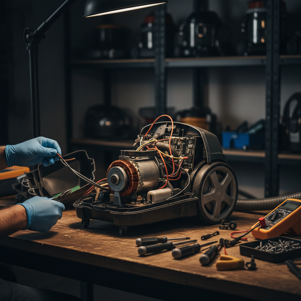 Hoovers repair